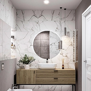 Зеркало Cersanit Eclipse Smart 64142 с подсветкой 600*600 мм. Изображение - 1