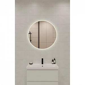 Зеркало Cersanit Eclipse smart 64143 с подсветкой круглое 800*800 мм. Изображение - 1