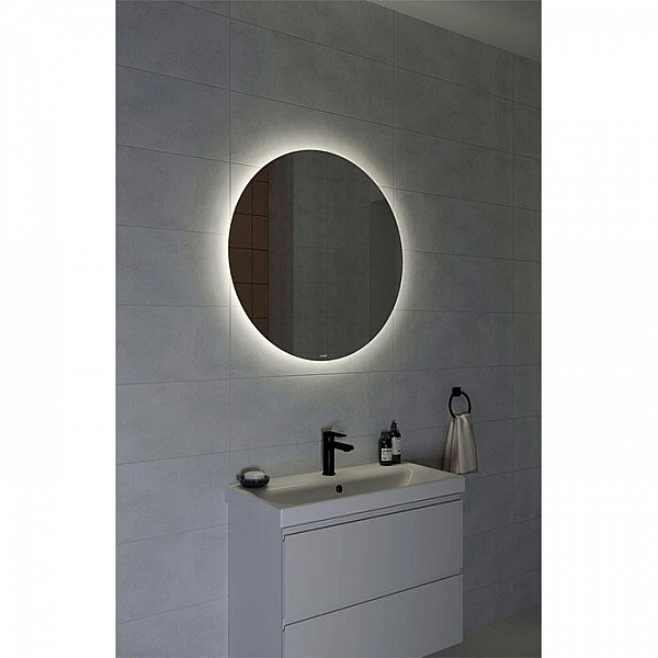 Зеркало Cersanit Eclipse smart 64143 с подсветкой круглое 800*800 мм