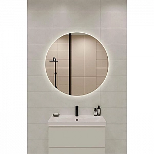 Зеркало Cersanit Eclipse smart 64145 с подсветкой круглое 1000*1000 мм. Изображение - 1