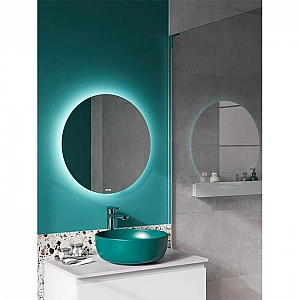 Зеркало Cersanit Eclipse smart 64145 с подсветкой круглое 1000*1000 мм. Изображение - 4