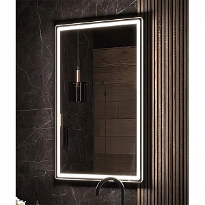 Зеркало Vigo Roberta Comfort 600 167 600*1000 мм с подсветкой и антизапотеванием. Изображение - 3