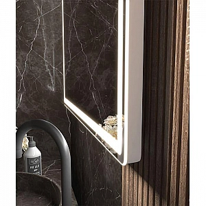 Зеркало Vigo Roberta Comfort 600 167 600*1000 мм с подсветкой и антизапотеванием. Изображение - 4