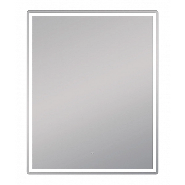 Зеркало Vigo Roberta Comfort 800 168 800*1000 мм с подсветкой и антизапотеванием