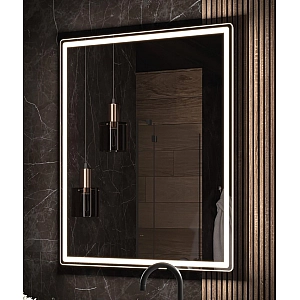 Зеркало Vigo Roberta Comfort 800 168 800*1000 мм с подсветкой и антизапотеванием. Изображение - 3