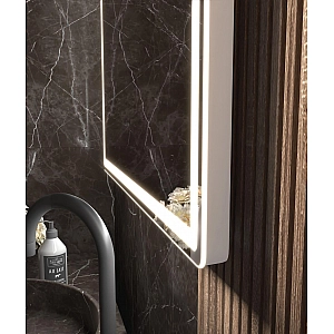 Зеркало Vigo Roberta Comfort 800 168 800*1000 мм с подсветкой и антизапотеванием. Изображение - 4