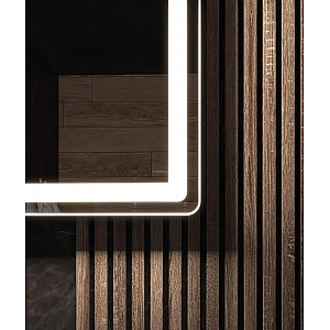 Зеркало Vigo Roberta Comfort 800 168 800*1000 мм с подсветкой и антизапотеванием. Изображение - 5