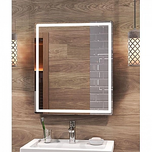 Зеркало Vigo Geometry Comfort 600 058 600*700 мм с бесконтактным сенсором. Изображение - 1