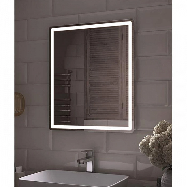 Зеркало Vigo Geometry Comfort 600 058 600*700 мм с бесконтактным сенсором