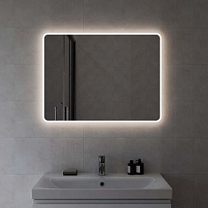 Зеркало Cersanit Eclipse Fusion 64813 с подсветкой 600*800 мм. Изображение - 2