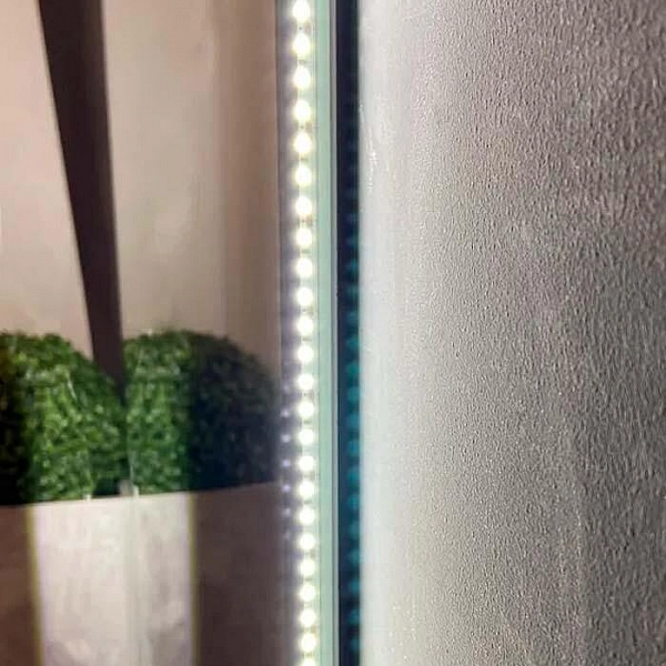 Зеркало Silver Mirrors Incanto-GOLD LED-00002558 600*1000 мм