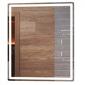 Зеркало Vigo Geometry Classic 600 072 с подсветкой 600*700 мм