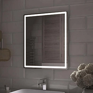 Зеркало Vigo Geometry Classic 600 072 с подсветкой 600*700 мм. Изображение - 1