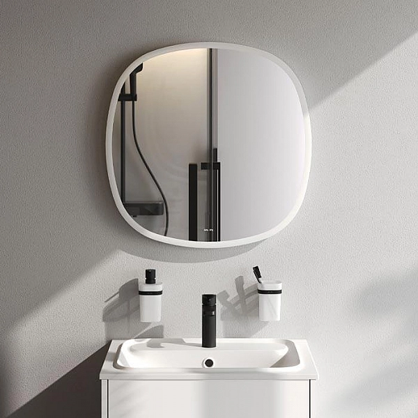 Зеркало AM.PM Func M8FMOX0651WGS 650*650 мм