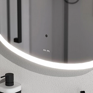 Зеркало AM.PM Func M8FMOX0651WGS 650*650 мм. Изображение - 5