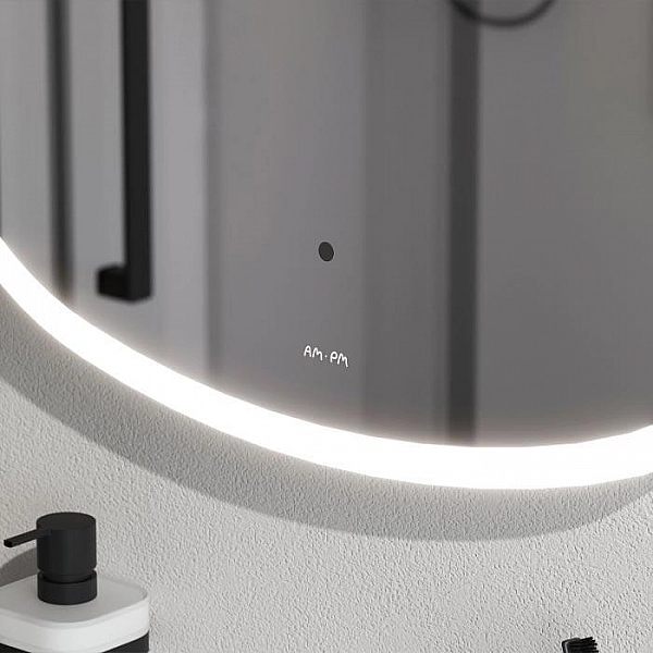 Зеркало AM.PM Func M8FMOX0651WGS 650*650 мм