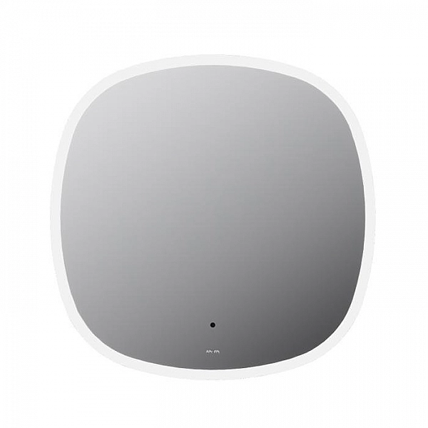 Зеркало AM.PM Func M8FMOX0551WGS 550*550 мм