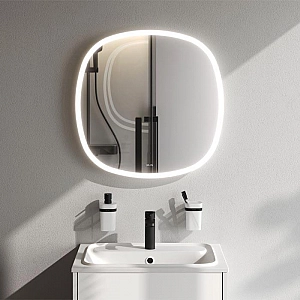 Зеркало AM.PM Func M8FMOX0551WGS 550*550 мм. Изображение - 2