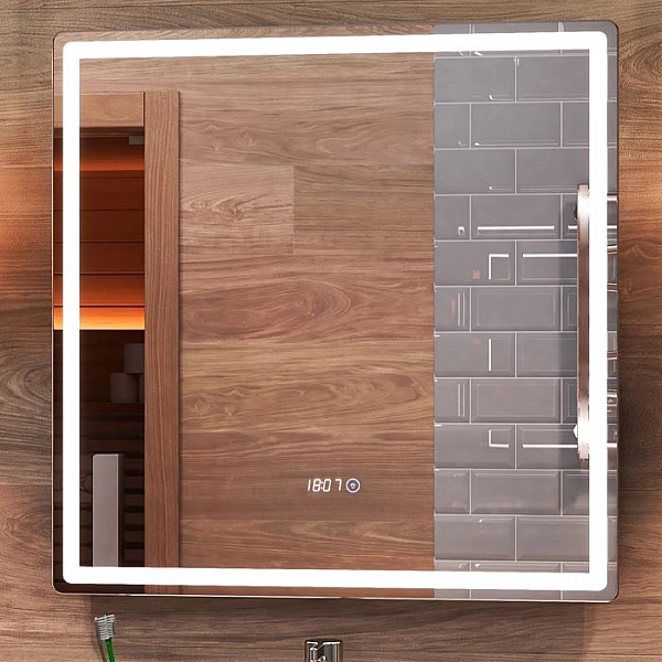 Зеркало Vigo Geometry Comfort 700 060 700*700 мм с бесконтактным сенсором