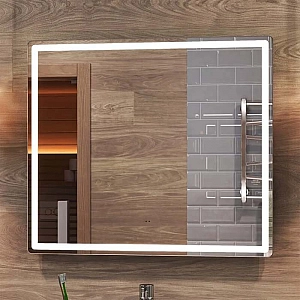 Зеркало Vigo Geometry Comfort 800 062 800*700 мм с бесконтактным сенсором. Изображение - 2