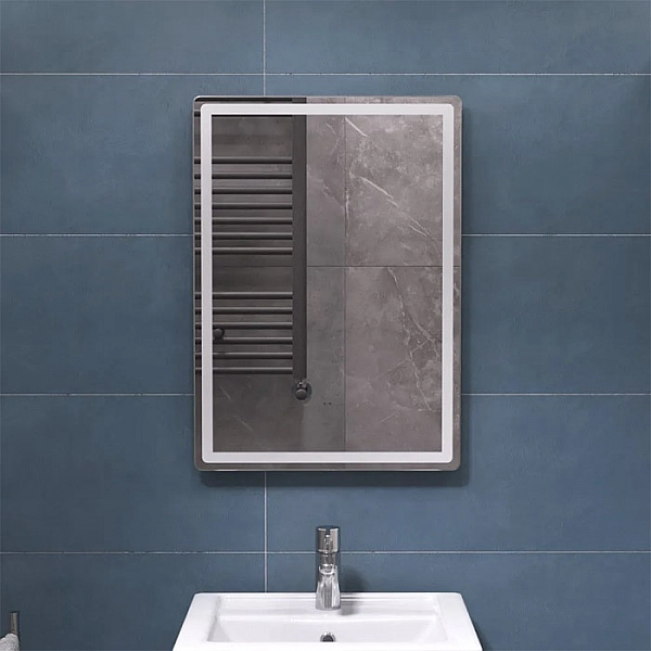 Зеркало Vigo Geometry Classic 500 070 с подсветкой 500*700 мм