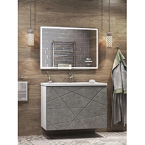 Зеркало Vigo Geometry Luxe 1000 211 1000 мм с бесконтактным сенсором. Изображение - 5