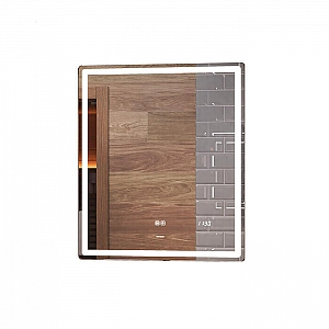 Зеркало Vigo Geometry Luxe 600 208 600 мм бесконтактное