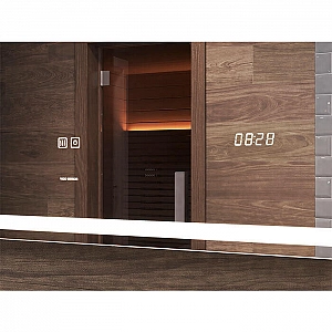 Зеркало Vigo Geometry Luxe 600 208 600 мм бесконтактное. Изображение - 2