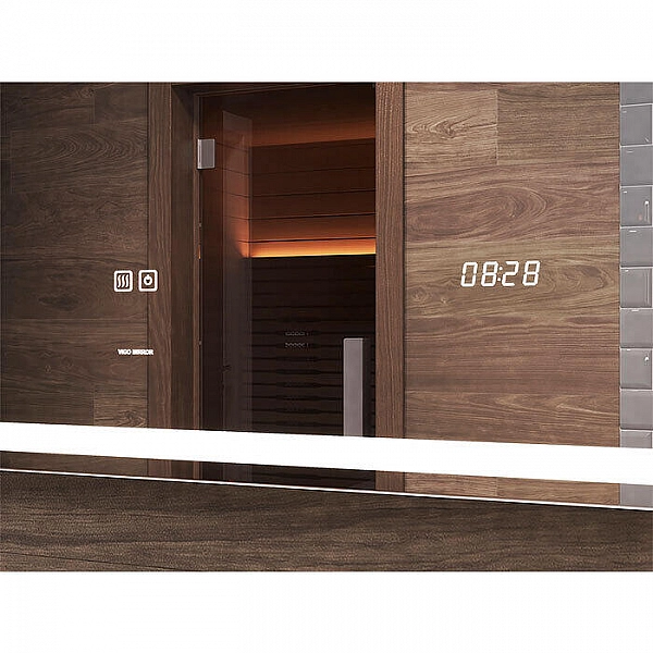 Зеркало Vigo Geometry Luxe 600 208 600 мм бесконтактное