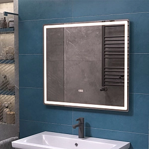 Зеркало Vigo Geometry Luxe 800 210 800*700 мм бесконтактное. Изображение - 9