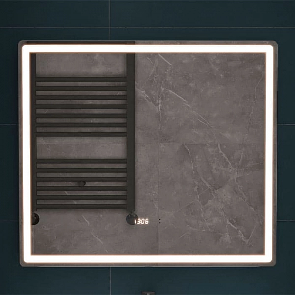 Зеркало Vigo Geometry Luxe 800 210 800*700 мм бесконтактное