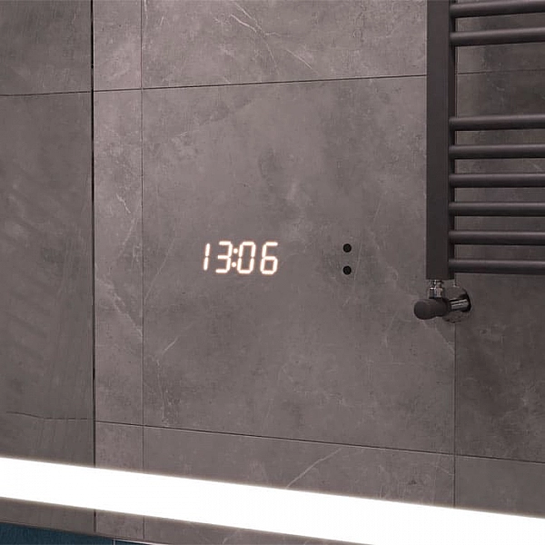 Зеркало Vigo Geometry Luxe 800 210 800*700 мм бесконтактное