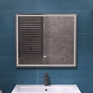 Зеркало Vigo Geometry Luxe 800 210 800*700 мм бесконтактное. Изображение - 6