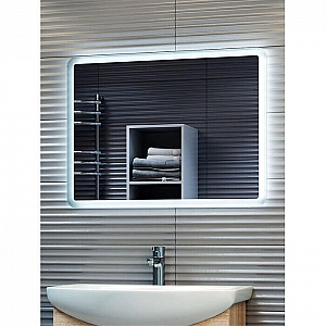 Зеркало Vigo Wing Classic 800 082 800*600 мм бесконтактное. Изображение - 1