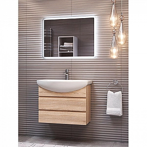 Зеркало Vigo Wing Classic 800 082 800*600 мм бесконтактное. Изображение - 2