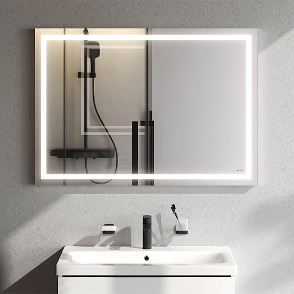 Зеркало AM.PM Gem M91AMOX1001WG 1000*700 мм