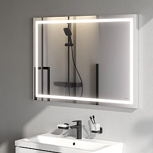 Зеркало AM.PM Gem M91AMOX1001WG 1000*700 мм. Изображение - 3