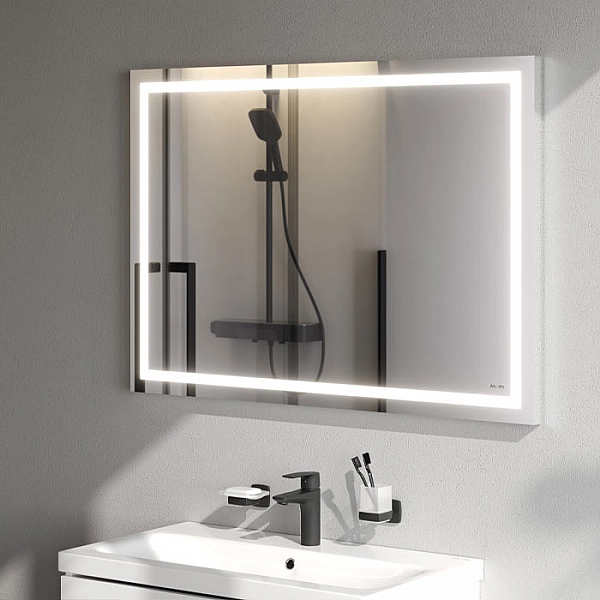 Зеркало AM.PM Gem M91AMOX1001WG 1000*700 мм