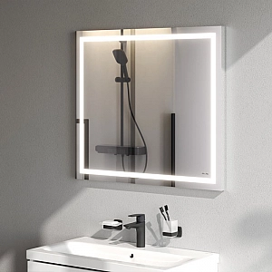 Зеркало AM.PM Gem M91AMOX0801WG 800*700 мм. Изображение - 3