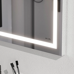 Зеркало AM.PM Gem M91AMOX0801WG 800*700 мм. Изображение - 4