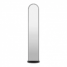 Зеркало Saniteco 20-04 166*30 см черный