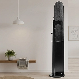 Зеркало Saniteco 20-04 166*30 см черный. Изображение - 9