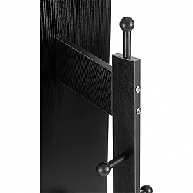 Зеркало Saniteco 20-04 166*30 см черный. Изображение - 5