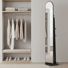 Зеркало Saniteco 20-04 166*30 см черный. Изображение - 8