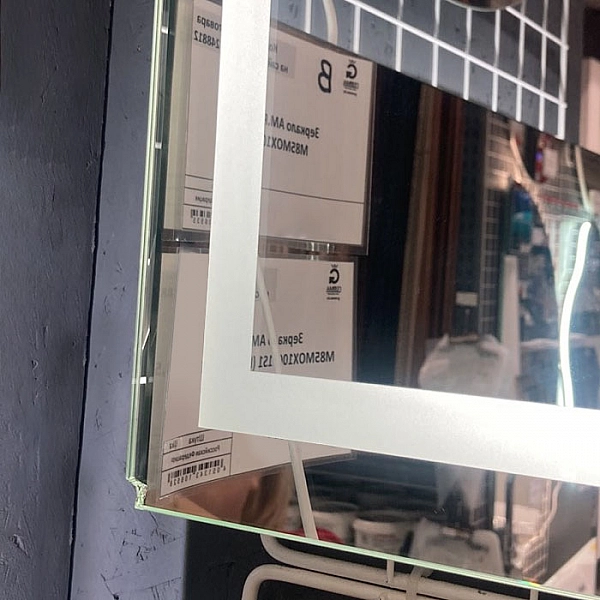 УЦЕНКА Зеркало AM.PM Gem M91AMOX0801WG 800*700 мм