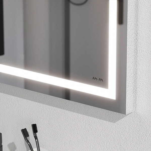 УЦЕНКА Зеркало AM.PM Gem M91AMOX0801WG 800*700 мм