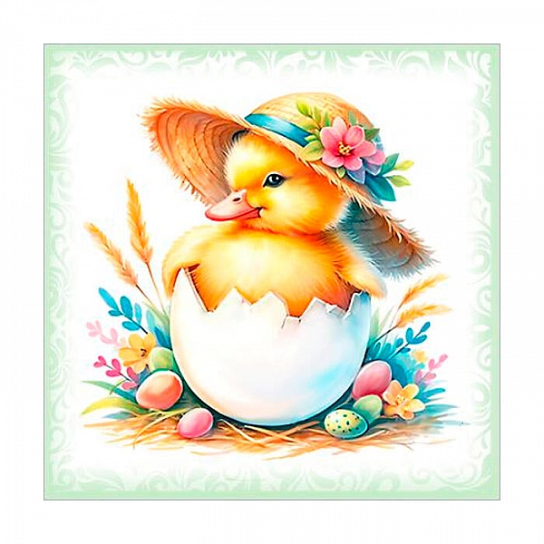 Салфетки декоративные Bouquet Home Collection Classic Пасхальный сюрприз 25272 33*33 см 3 слоя 20 шт