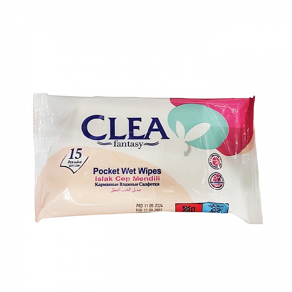 Влажные салфетки Clea Fantasy 15 шт