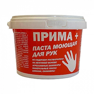 Паста моющая для рук Марта Прима+ 500 г