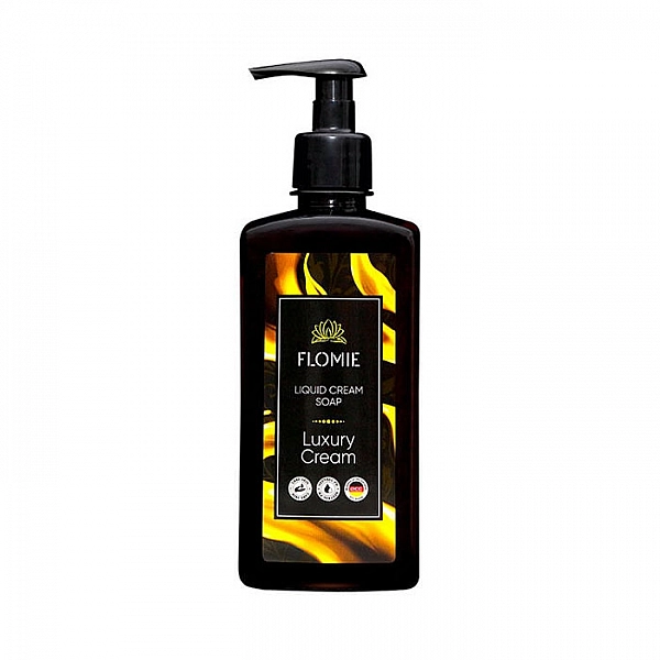 Жидкое крем-мыло Flomie Luxury Cream 450 г